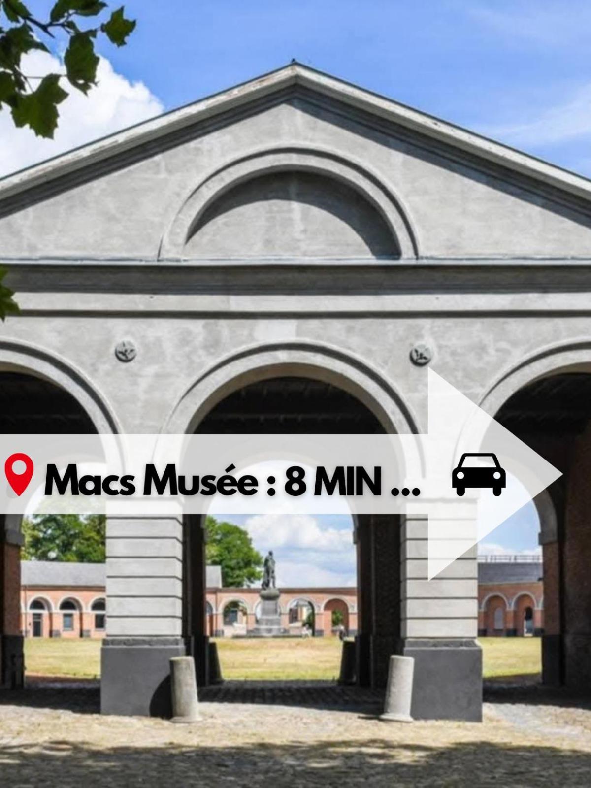 Residence Du Moulin 2-B-1 Grand Appartement 4 Personnes Boussu-lez-Mons 외부 사진