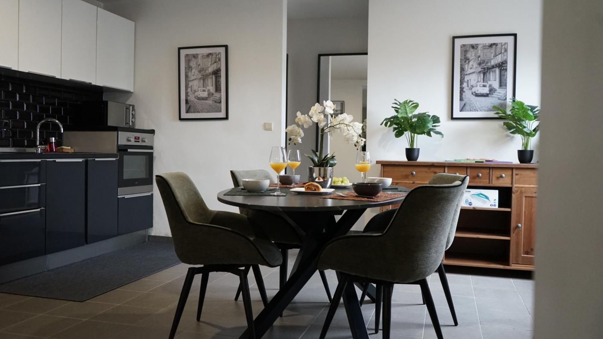 Residence Du Moulin 2-B-1 Grand Appartement 4 Personnes Boussu-lez-Mons 외부 사진